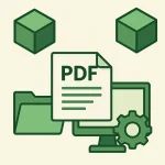 便利にPDF　フリーウェア「Cube PDFシリーズ」